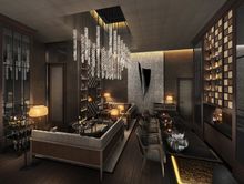 ©Four Seasons-Rendering private bar lounge