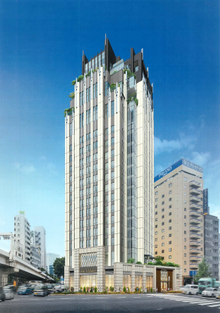Kimpton® Shinjuku- Kimpton Tokyo exterior  render