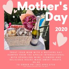 BWP Apollo International Mothers Day flyer