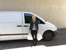 BWP Goulburn Vicki Rabjohns delivering meals
