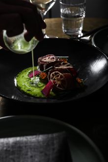 Restaurant in Room - Monster