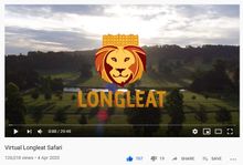 Longleat virtual safari online image