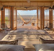 Relaxing at Asilia's Jabali Ridge, Tanzania