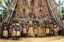 Sepik River Crocodile Festival