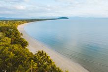 Four Mile Beach in Port Douglas with Adventure Photographer Reuben Nutt