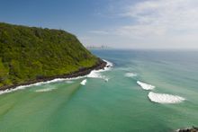 Moments of sunshine from Tallebudgera Creek with Gold Coast local Sean Scott