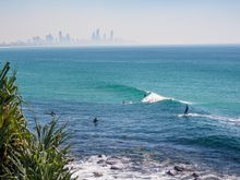 Mornings at Burleigh Heads National Park with Gold Coast local and Olympian Courtney Atkinson