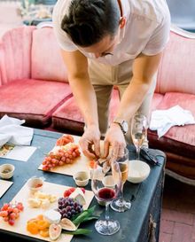 Slate Catering company offers virtual cheeseboard and charcuterie making classes.