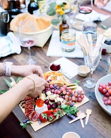 Slate Catering company offers virtual cheeseboard and charcuterie making classes.