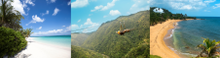 Discover Puerto Rico is the first destination to offer live guided tours via Google Earth, transporting at-home wanderlusters to iconic locations on the Island such as Flamenco Beach in Culebra, Toro Verde in Orocovis and Domes Beach in Rincón (pictured l