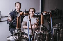 Russ and Gemma Wakeham - Two Drifters Distillery