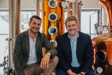 Howard Davies and Angus Lugsdin - Salcombe Distilling Company