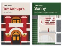 Neighbourhood Creative Sonny & Tom McHugos Cookbooks
