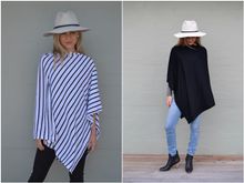 Smitten Merino Poncho 