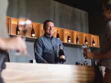 Clover Hill Cellar Door Experience