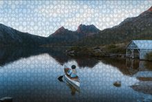 Dove Lake, Cradle Mountain, Tasmania Puzzle
