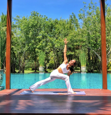 Yoga at The Sarojin 