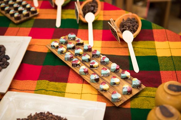 Grenadian chocolates