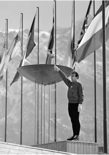 Winter Olympics 1956 - Cortina d'Ampezzo