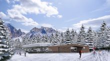 Rendering neuen Gondelbahn