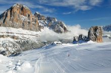 5 Torri Skigebiet