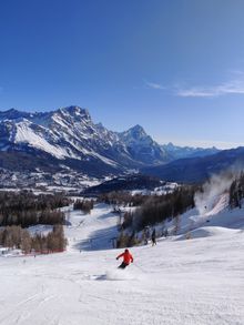 Skigebiet Tofana