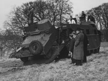 Landing craft at Blenheim