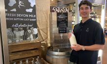 Refill Milk at Darts Farm