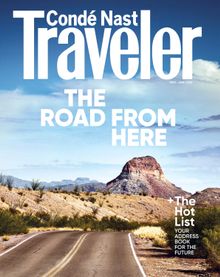 Condé Nast Traveler cover