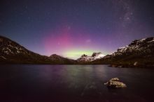 The Southern Lights, Tasmania