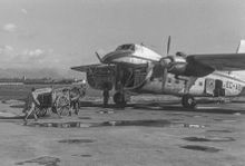 Horse & cart ground handling at Son Bonet Airport, Mallorca.