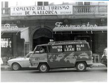 The Palma headquarters of the Fomento del Turismo de Mallorca 