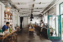 The Coffee Collective on Godthåbsvej in Copenhagen. 