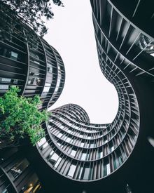 Axel Towers is designed by the talented Lene Tranberg from the award winning Danish architect firm Lundgaard & Tranberg Arkitekter.