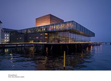 The Playhouse in Copenhagen is the national centre of dramatic art, tailored in every detail for top-level theatre productions.