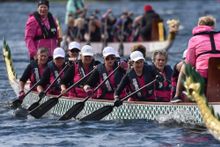 World Masters Games Dragon Boat