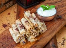 IHG Dubai Festival City_Chicken Mussakhan Roll