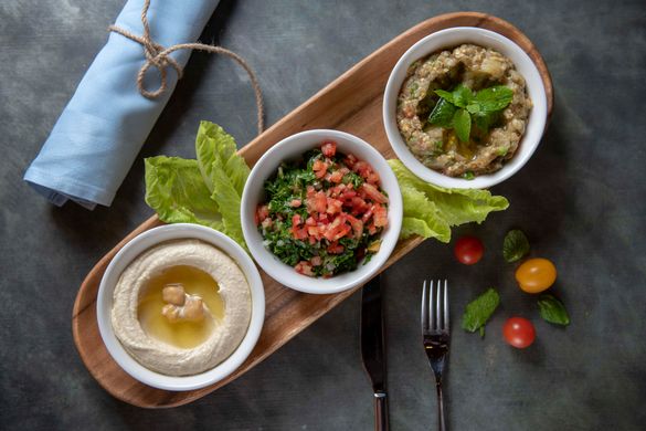 Baba Ganoush Mohamad Al Ashek, Executive Chef Crowne Plaza Salalah, Oman
