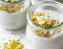 voco Dubai_Rice Pudding