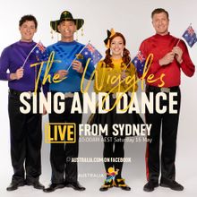 Live from Aus - The Wiggles 