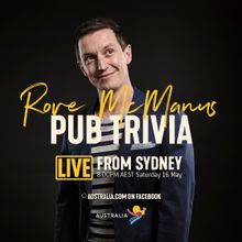 Live from Aus - Pub Trivia with Rove McManus