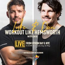 Live from Aus - Workout like Hemsworth with Centr