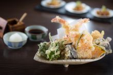 Cafe East_Assorted Tempura 雜錦天婦羅