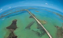 Florida Keys Aerial