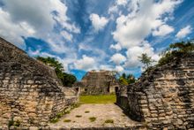 Mayan Temple Ruins, Belize