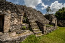 Mayan Temple Ruins, Belize