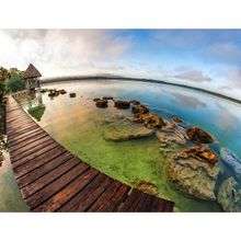 Lake Lachua, Guatemala