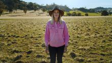 Jo Treasure a 5th generation farmer in Cowra