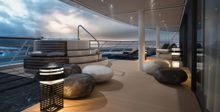 Owner's Suite Balcony - Le Commandant Charcot