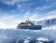 Le Commandant Charcot - World's first hybrid electric polar exploration vessel